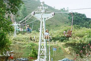 Viagens: Teleférico - Morro do Elefante