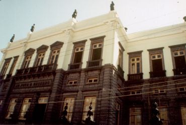 Arte: Centro Cultural Municipal José Bonifácio