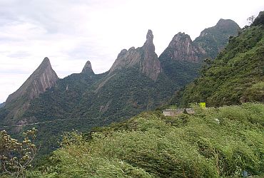 Viagens: Parque Nacional da Serra dos Órgãos
