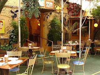 Restaurantes: Jardim Aurélia