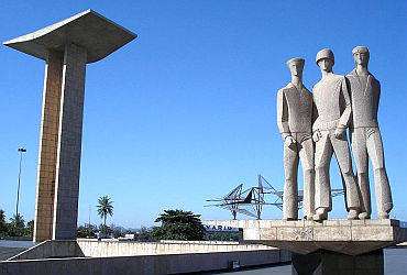 Viagens: Monumentos aos Mortos da Segunda Guerra Mundial (Monumento aos Pracinhas)