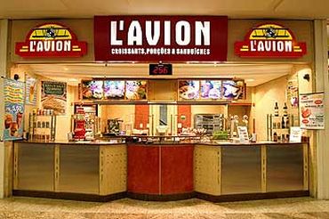 Restaurantes: L´avion