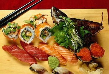 Restaurantes: Kyoto Sushi Bar