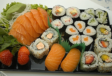 Restaurantes: Sushi Seninha