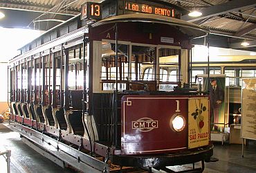 Arte: Museu do Transporte Público Gaetano Ferolla