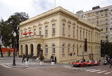 Arte: Theatro São Pedro