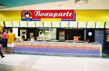 Restaurantes: Bonaparte - Manaíra Shopping