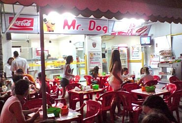 Restaurantes: Mr. Dog