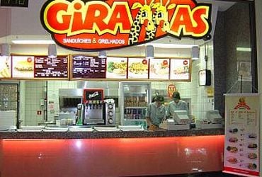 Restaurantes: Giraffas - Shopping Vitória