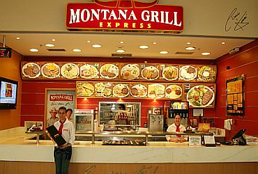 Restaurantes: Montana Grill Express - Manaira Shopping
