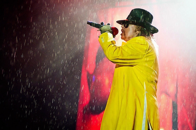 Shows: A apoteose do Guns N'Roses no encerramento do Rock in Rio 