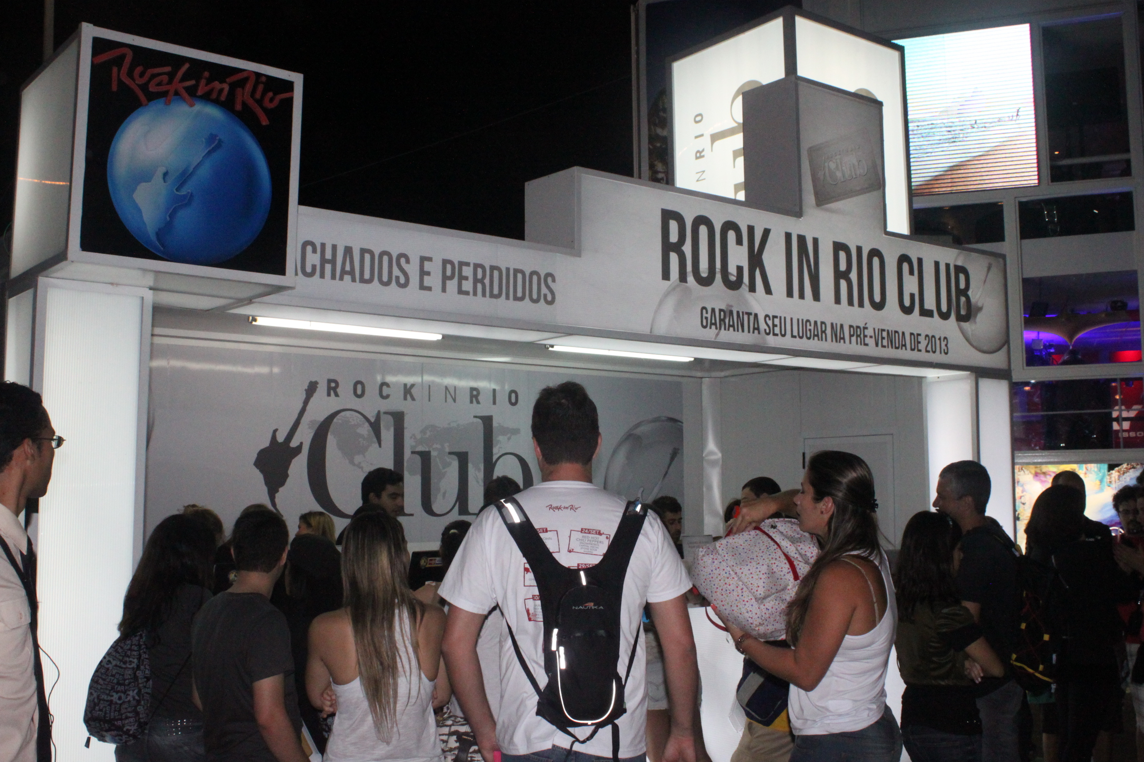 Shows: Rock in Rio Club: desconto para o evento em 2013