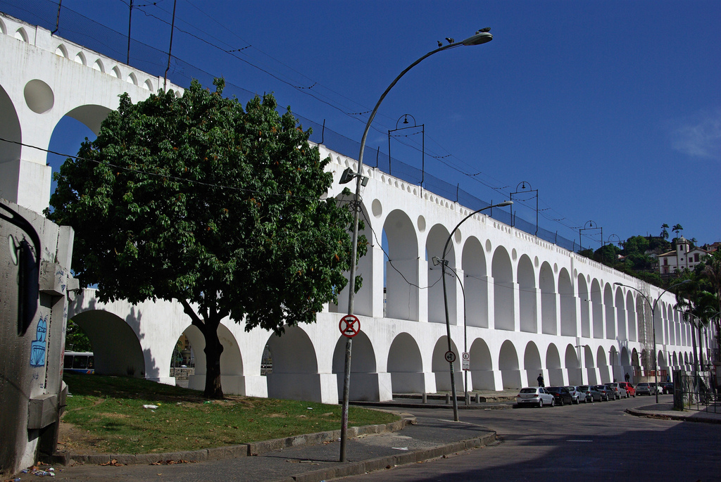 Viagens: Arcos da Lapa