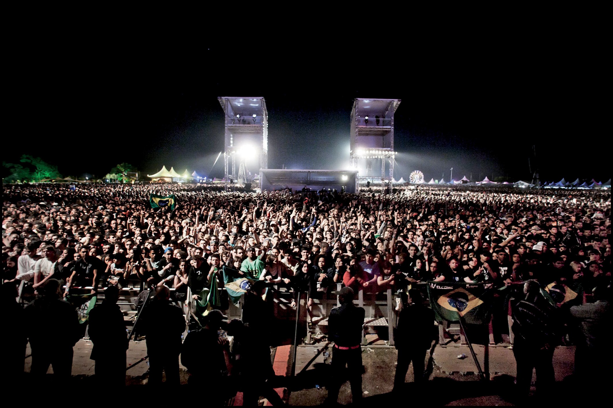 Lounge VIP - SWU 2011