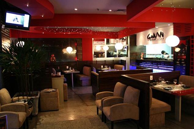 Restaurantes: Gokan Sushi Lounge