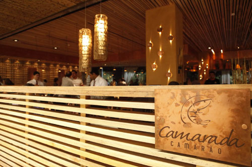 Restaurantes: Camarada Camarão