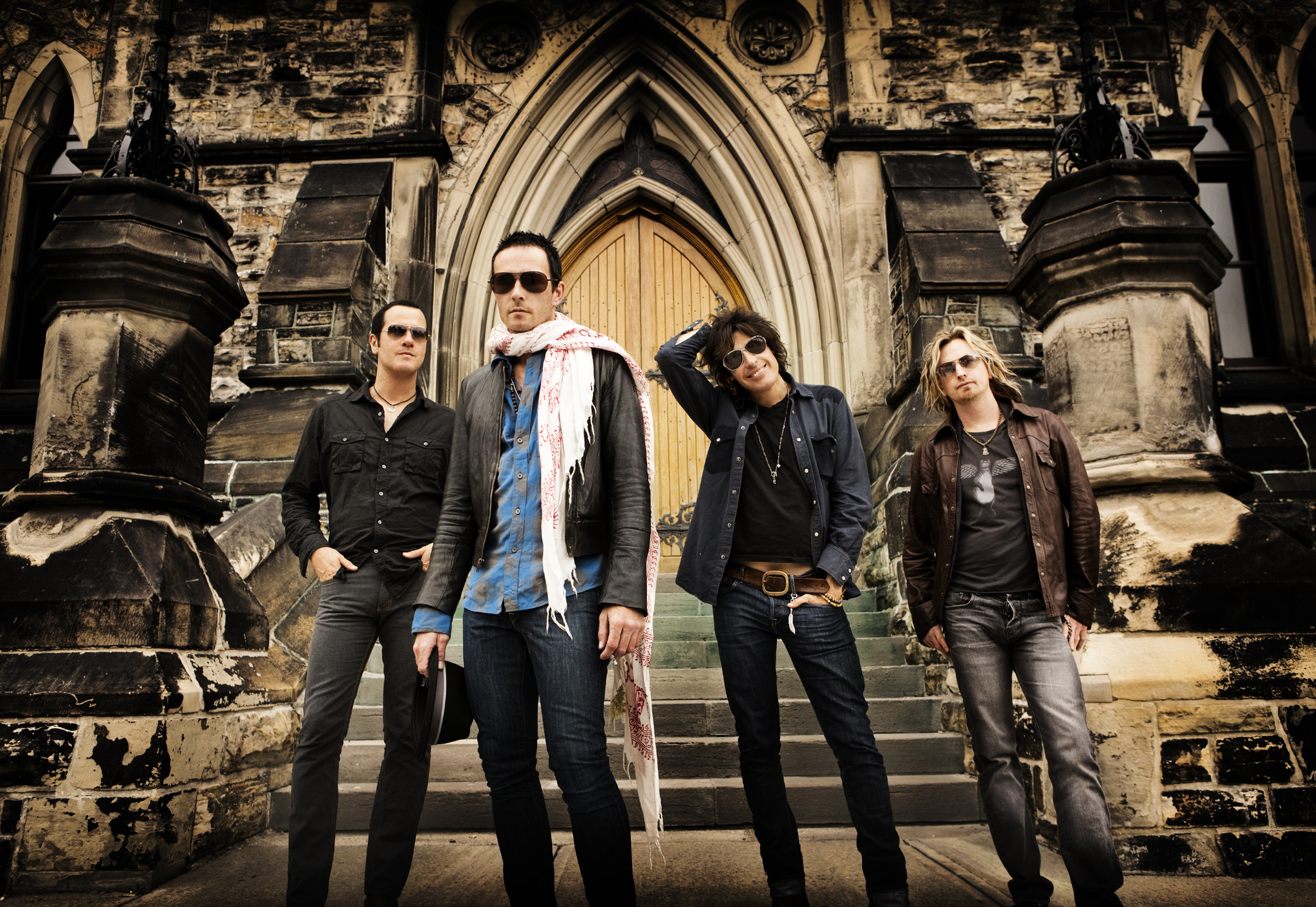 Viagens: Stone Temple Pilots – SWU 2011