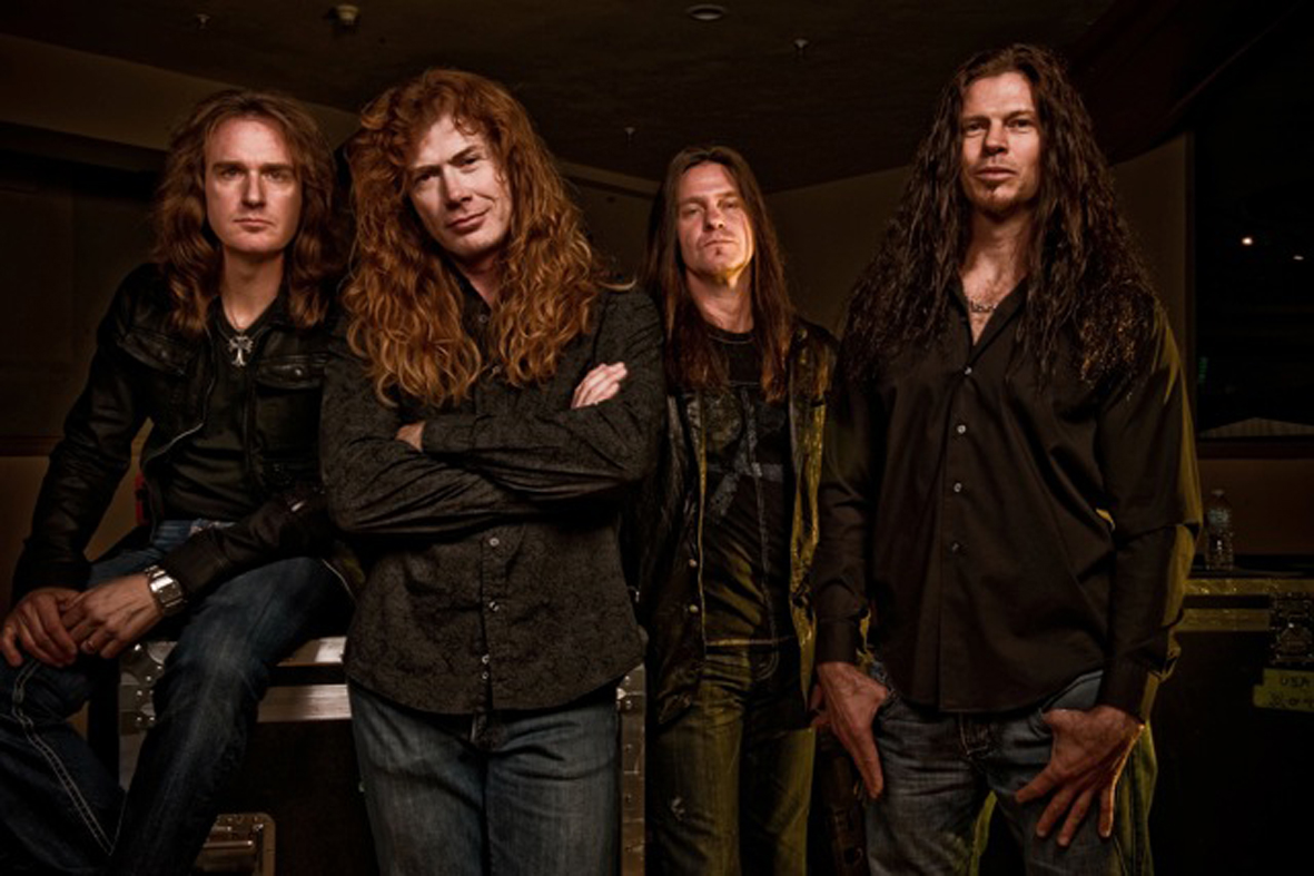 Viagens: Megadeth – SWU 2011