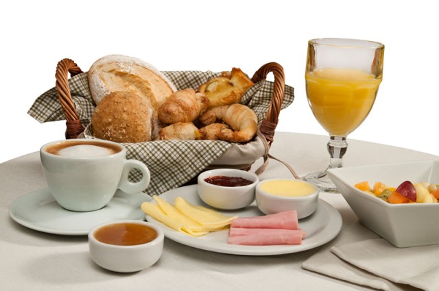 Restaurantes: Café da manhã