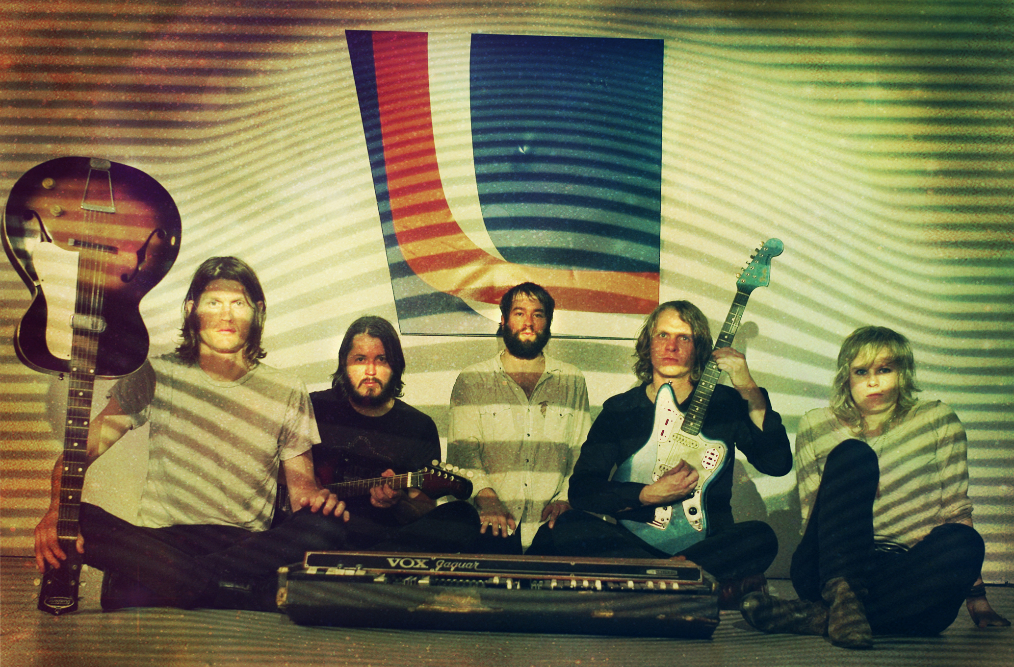 Viagens: The Black Angels - SWU 2011