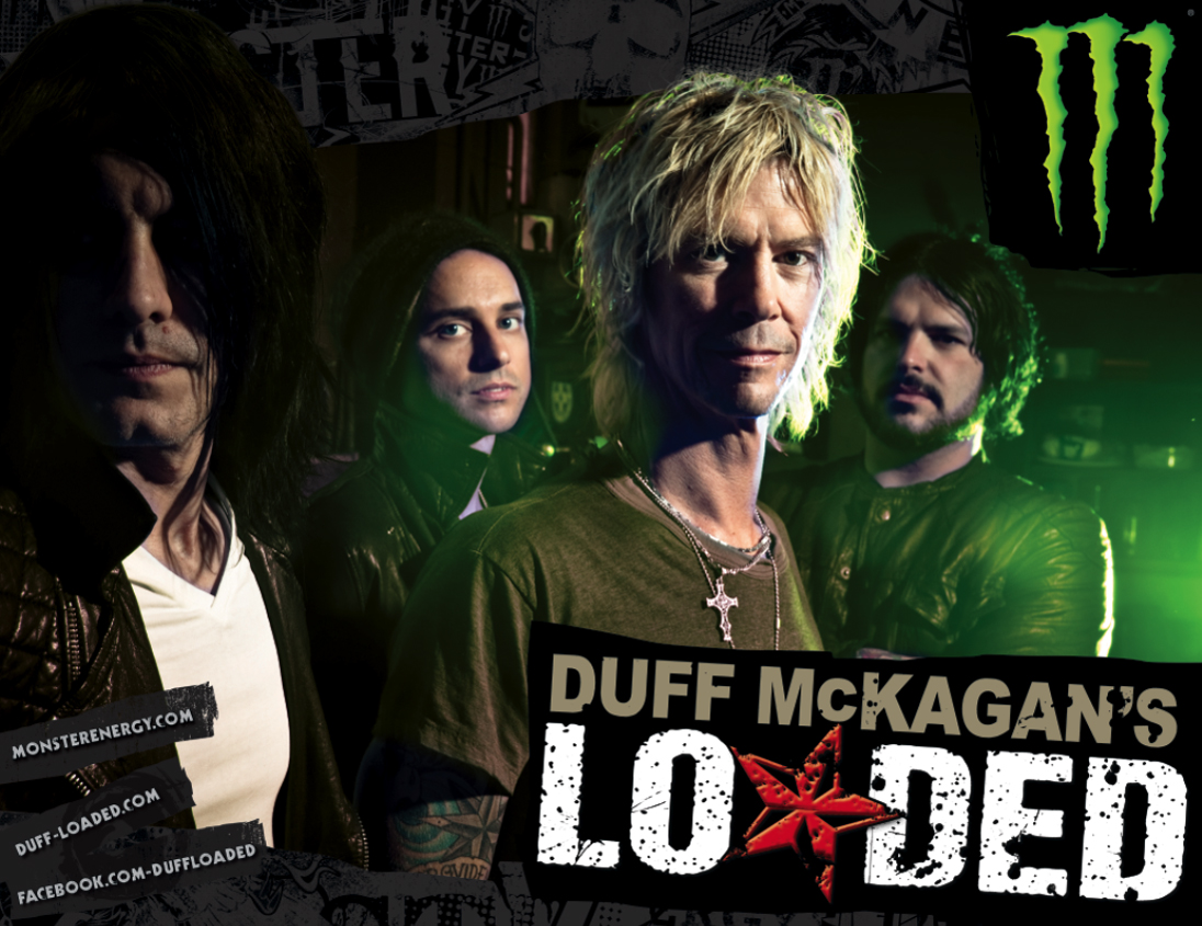 Viagens: Duff McKagan´s Loaded – SWU 2011
