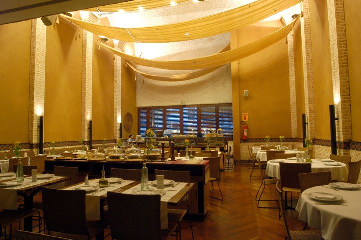 Restaurantes: Arábia - Jardins