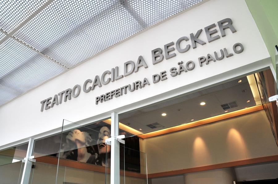 Arte: Teatro Cacilda Becker