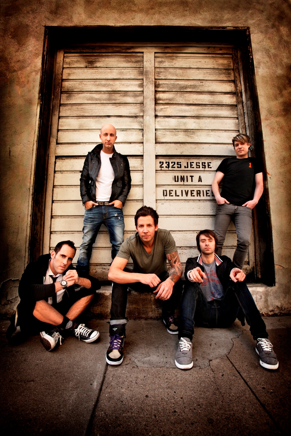 Viagens: Simple Plan - SWU 2011