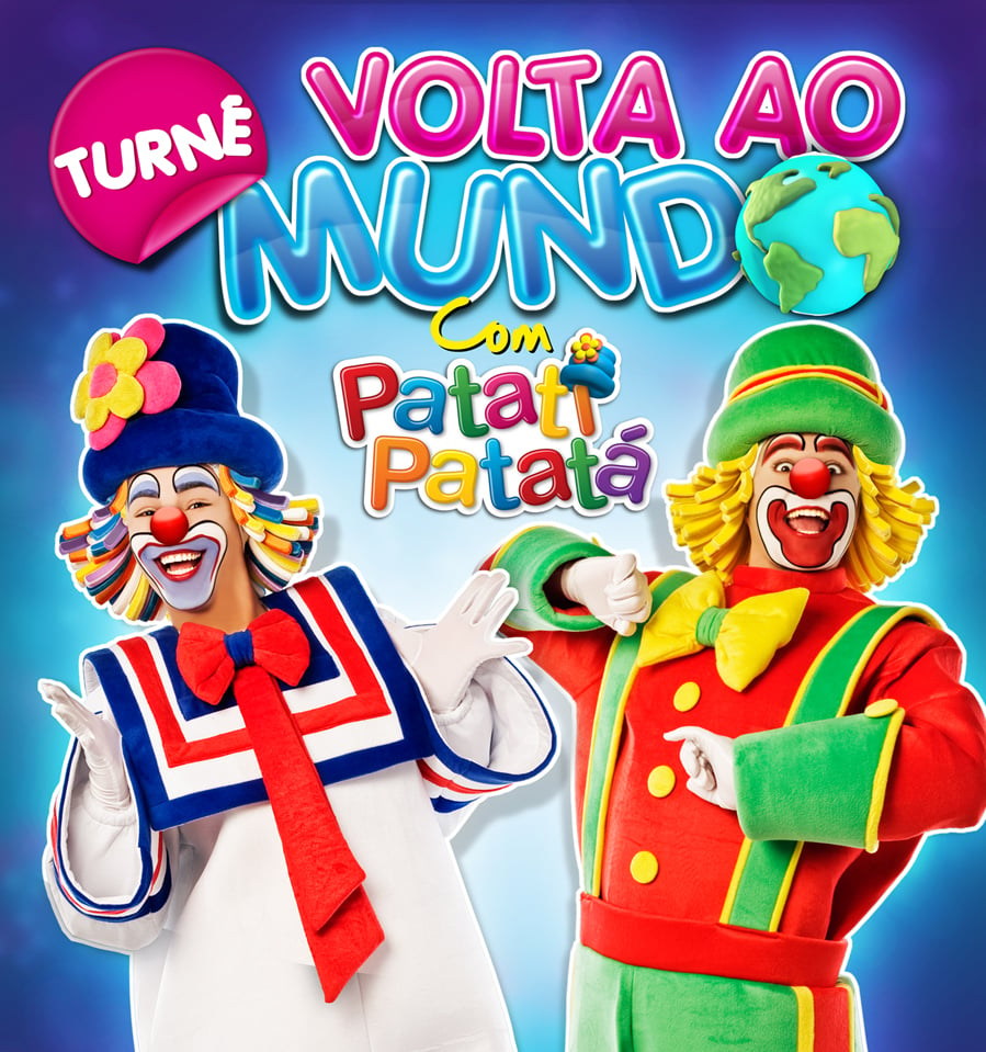 Shows: Volta ao Mundo com Patati Patatá