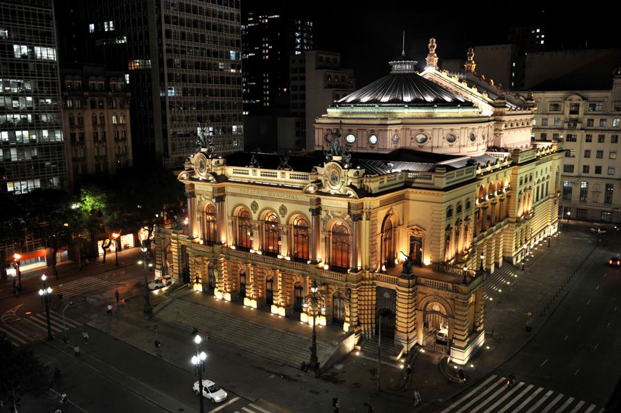 Arte: Theatro Municipal de São Paulo