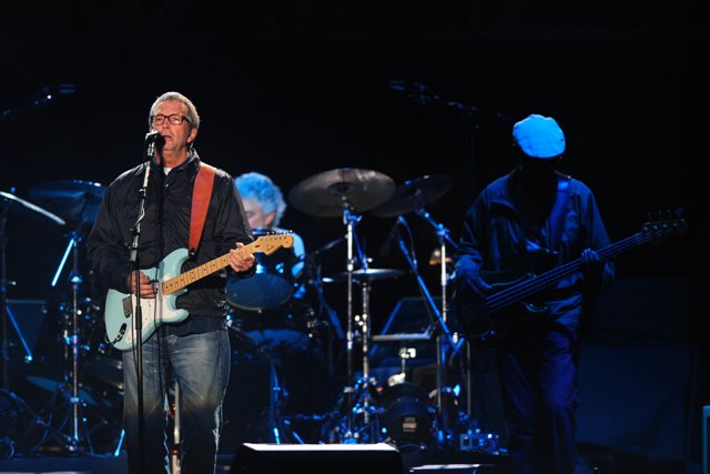 Como foi: Eric Clapton