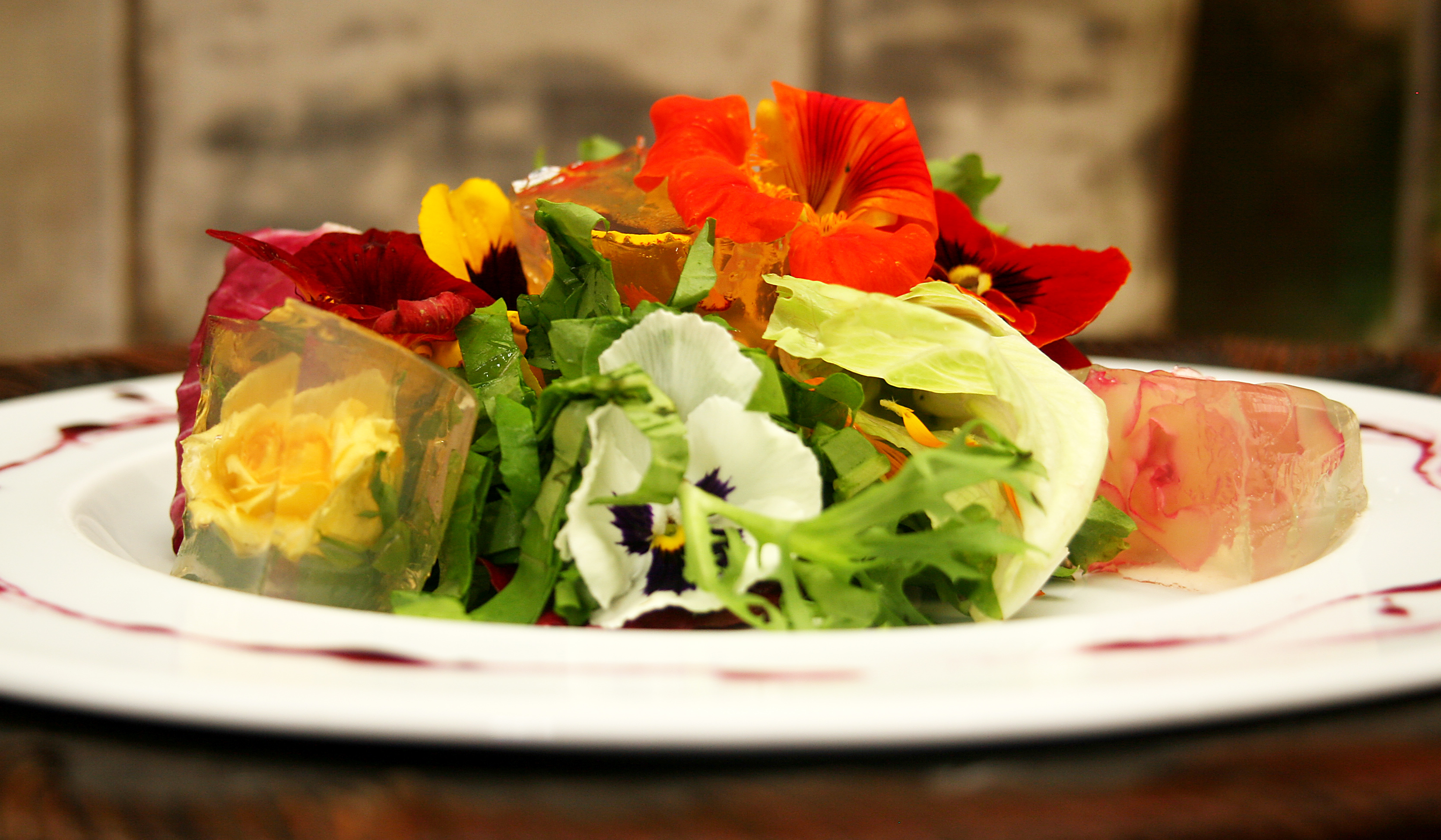 Restaurantes: Festival das Flores no Tantra