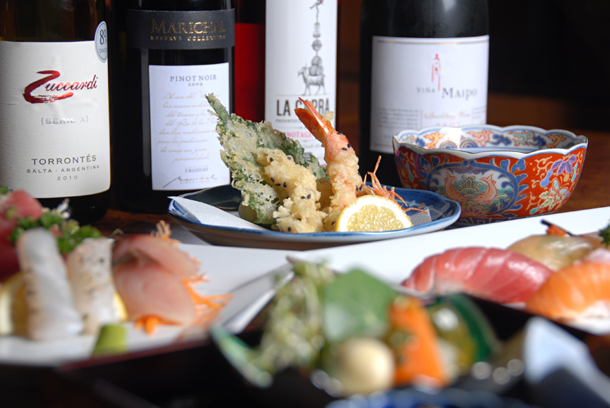 Restaurantes: Menu degustação com harmonização de vinhos - Rangetsu of Tokyo
