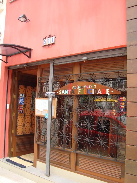 Restaurantes: Santa Felicidade