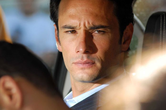 Famosos: Rodrigo Santoro no Brasil