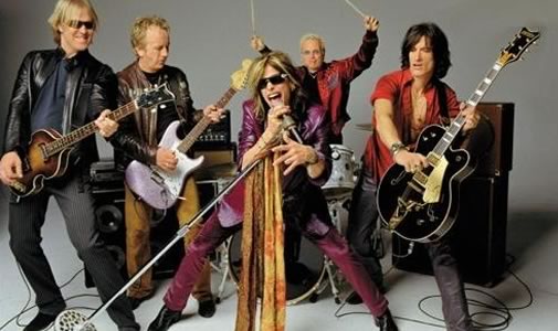 Viagens: Aerosmith