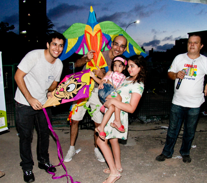 Arte: Campeonato de pipas