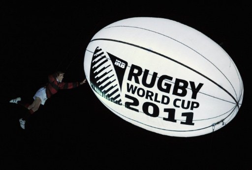 Restaurantes: Final Copa do Mundo de Rugby 2011 