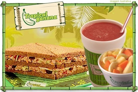 Restaurantes: Tropical Banana