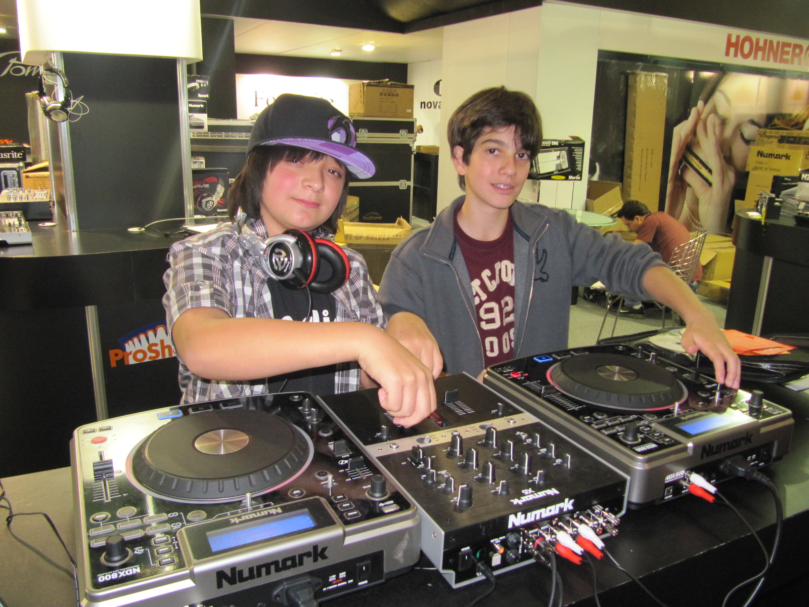 Filhos (antigo): Oficina DJs Mirins