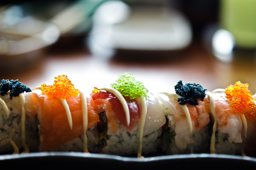 Roteiro de sushi