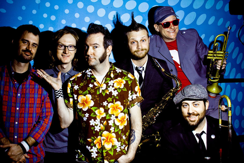 Shows: Reel Big Fish e Goldfinger