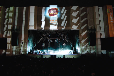 Transmissão ao vivo do Planeta Terra Festival 2011