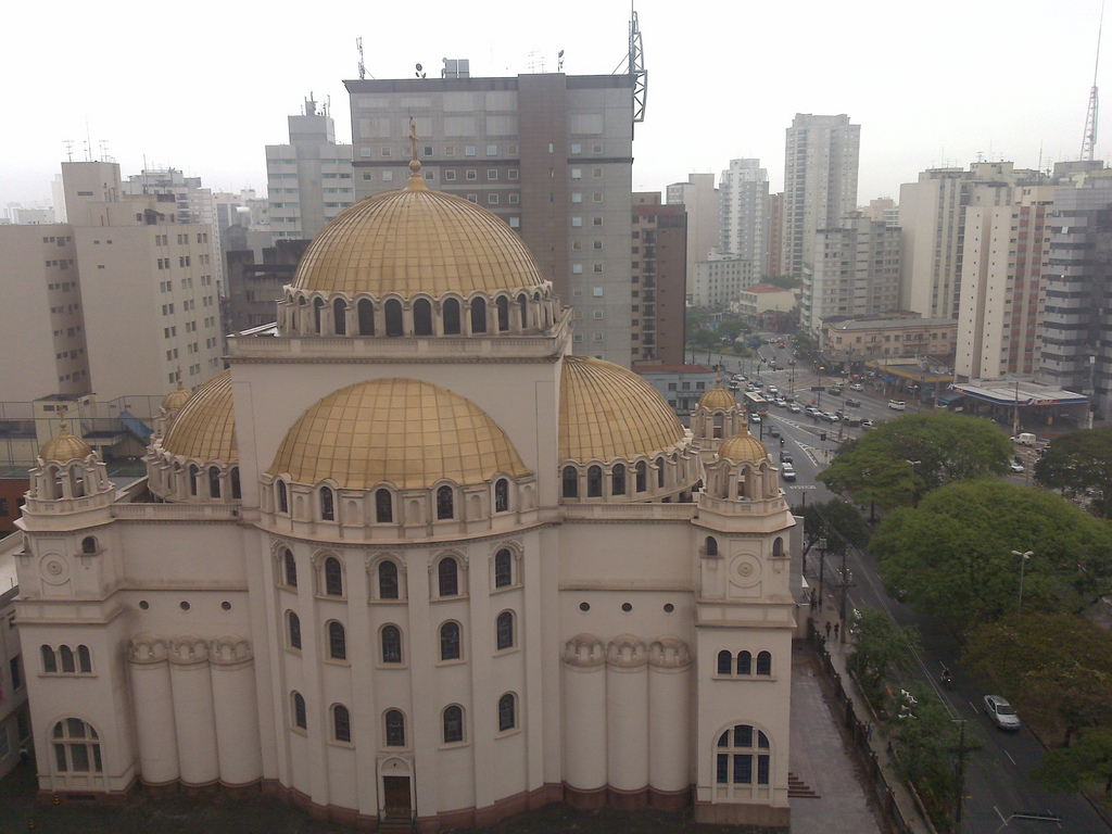 Viagens: São Paulo das arábias