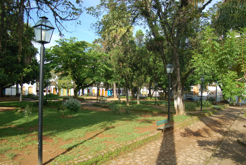 Praça da Matriz - Paraty