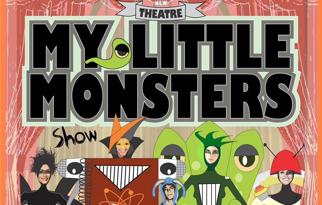 Arte: My Little Monsters