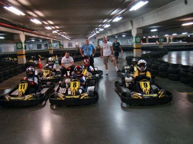 Esportes: Onde correr de kart no RJ