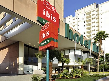 Viagens: Hotel Ibis Expo Barra Funda