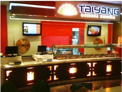 Restaurantes: Taiyang - Shopping Interlagos