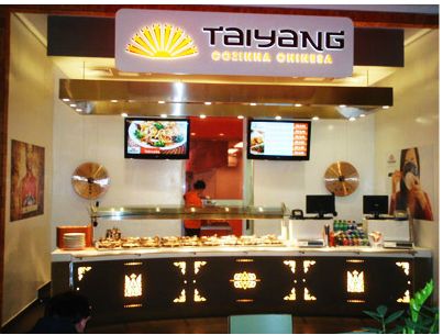 Restaurantes: Taiyang - Shopping Eldorado